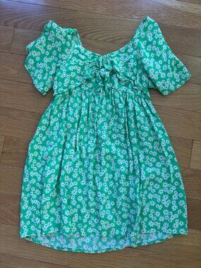 Zara flower dress size 10